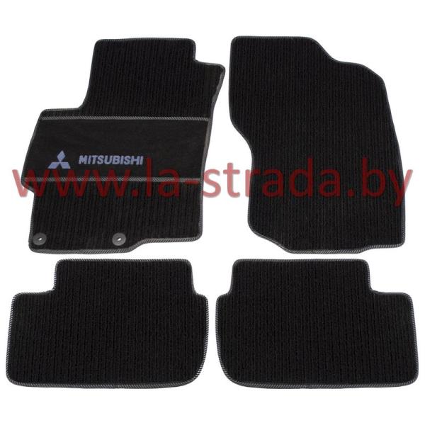 Комплект резиновых автомобильных ковриков MITSUBISHI LANCER 2003-2007