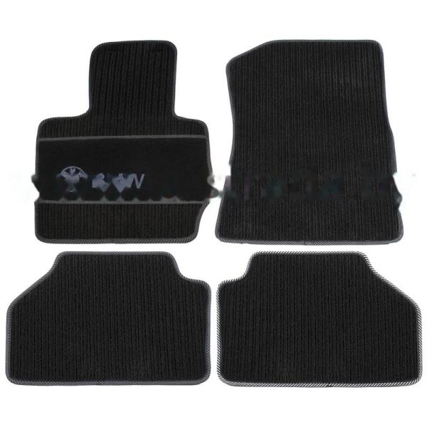 Комплект резиновых автомобильных ковриков BMW X3 (F25) 2010-2017