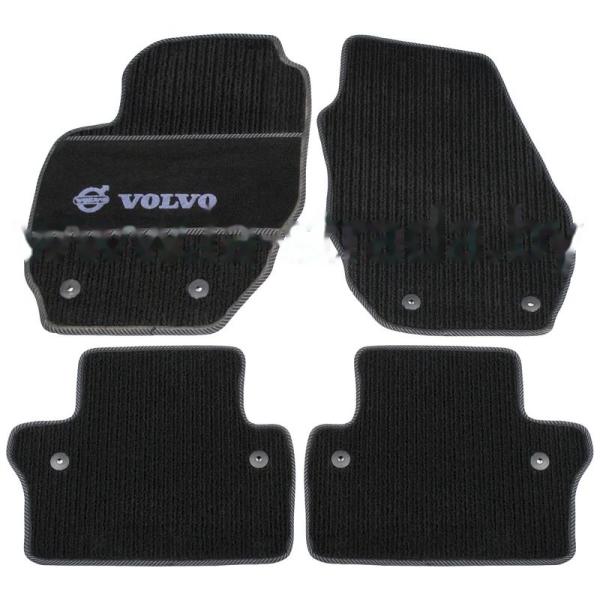 Комплект резиновых автомобильных ковриков VOLVO XC70 2005-2007