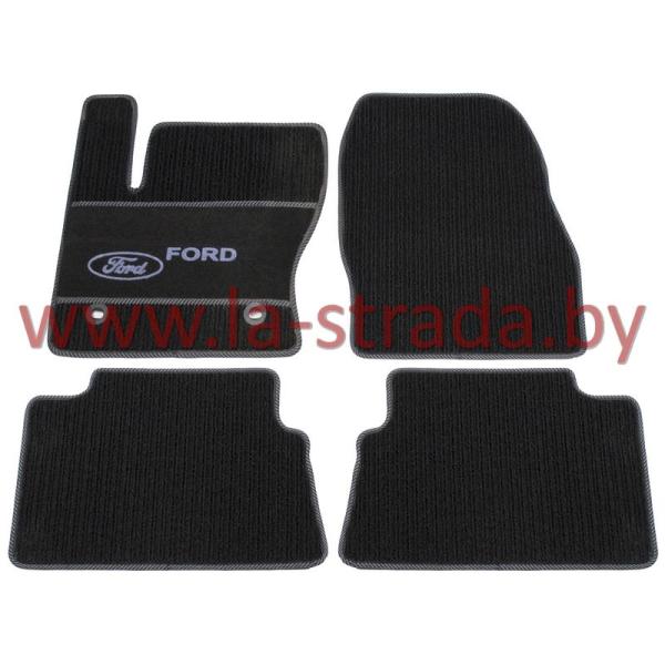 Комплект резиновых автомобильных ковриков FORD KUGA 2012-