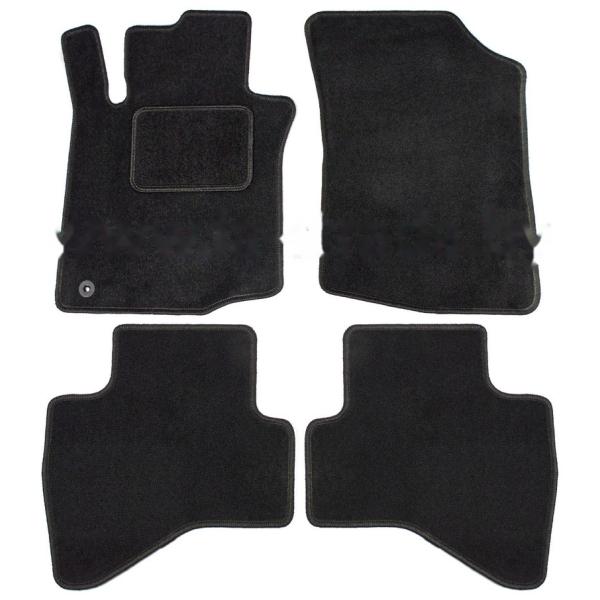 Комплект резиновых автомобильных ковриков CITROEN C1 2005-2014