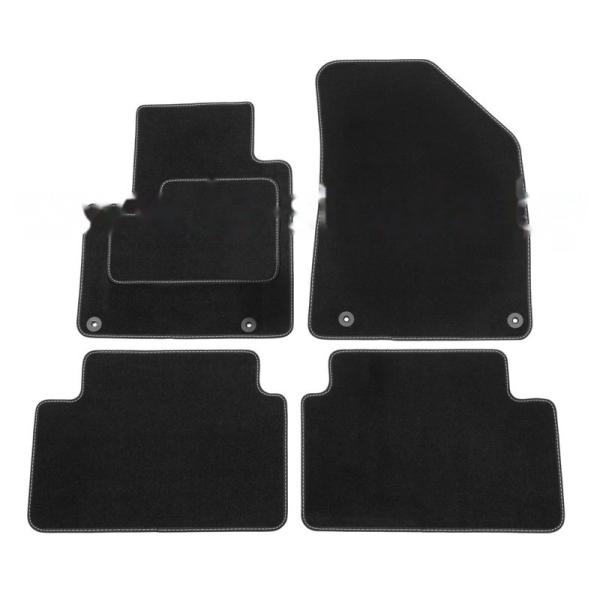 Комплект резиновых автомобильных ковриков CITROEN C5 2001-2008