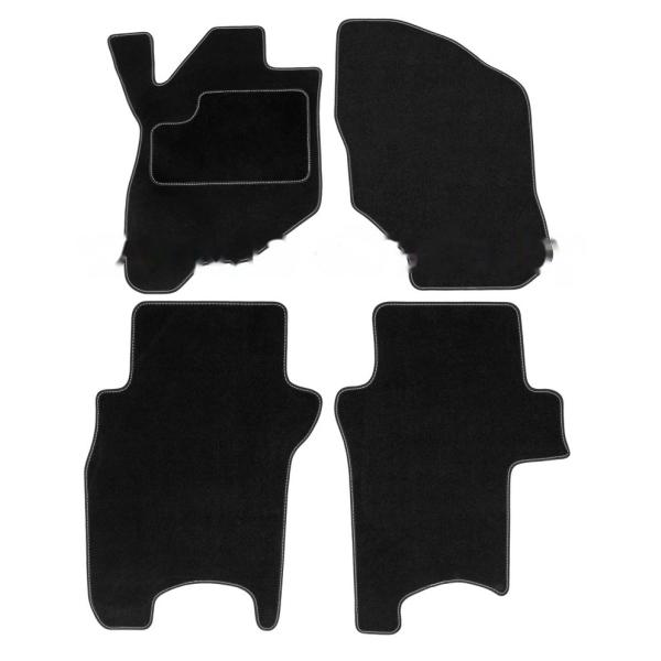 Комплект резиновых автомобильных ковриков HONDA JAZZ 2002-2008