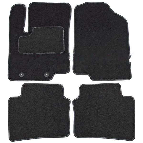 Комплект резиновых автомобильных ковриков KIA RIO 2011-2017