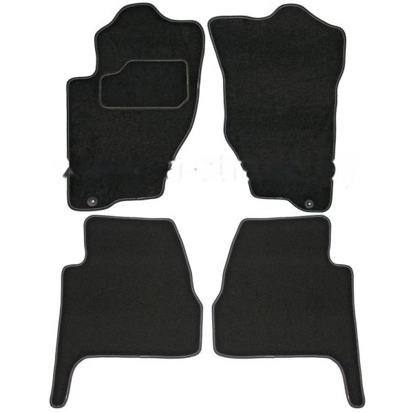 Комплект резиновых автомобильных ковриков KIA SORENTO 2002-2009