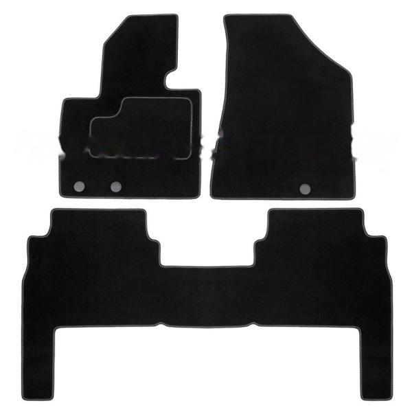 Комплект резиновых автомобильных ковриков KIA SORENTO 2009-2014