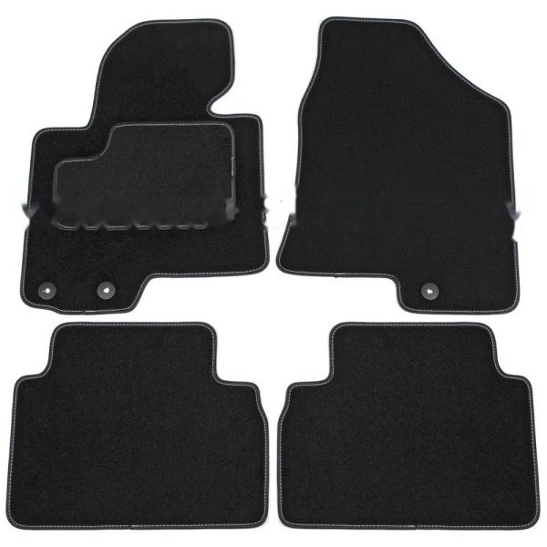 Комплект резиновых автомобильных ковриков KIA SPORTAGE 2010-2015