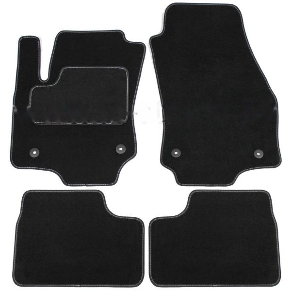 Комплект резиновых автомобильных ковриков OPEL ASTRA 2004-2009