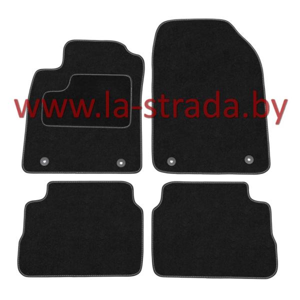 Комплект резиновых автомобильных ковриков OPEL VECTRA (C) 2002-2008