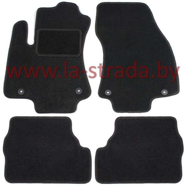 Комплект резиновых автомобильных ковриков OPEL ZAFIRA 1999-2004