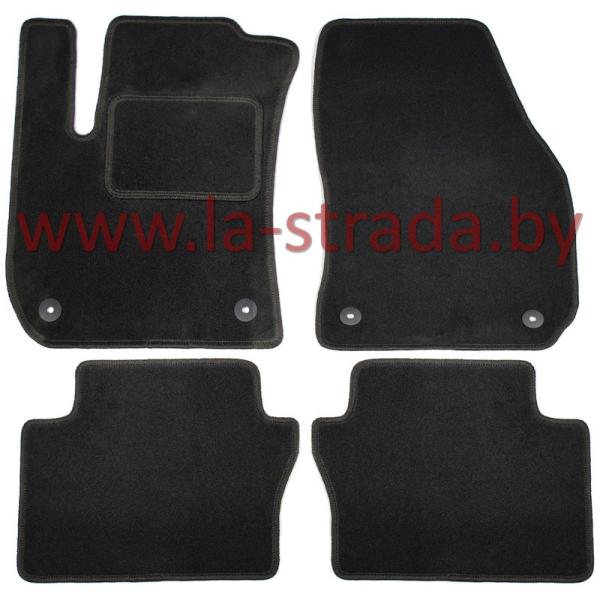 Комплект резиновых автомобильных ковриков OPEL ZAFIRA 2005-2011