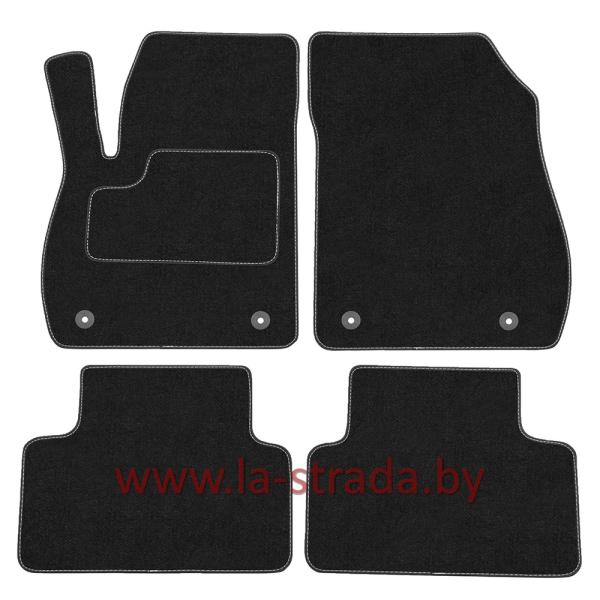 Комплект резиновых автомобильных ковриков OPEL ZAFIRA 2012-