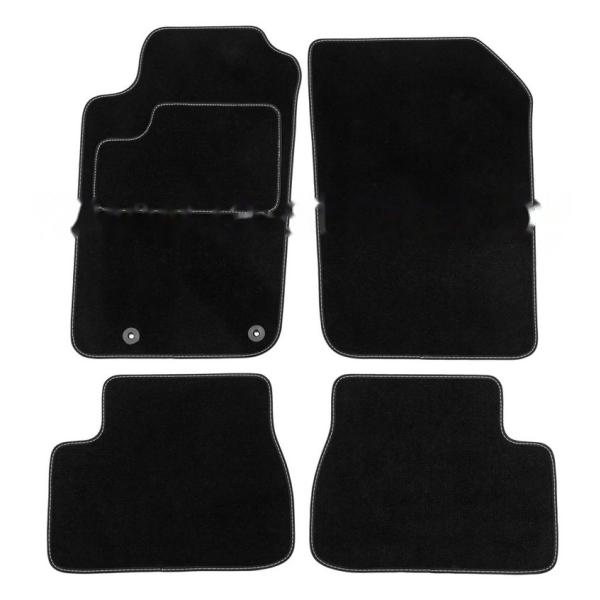 Комплект резиновых автомобильных ковриков PEUGEOT 206 1998-2009