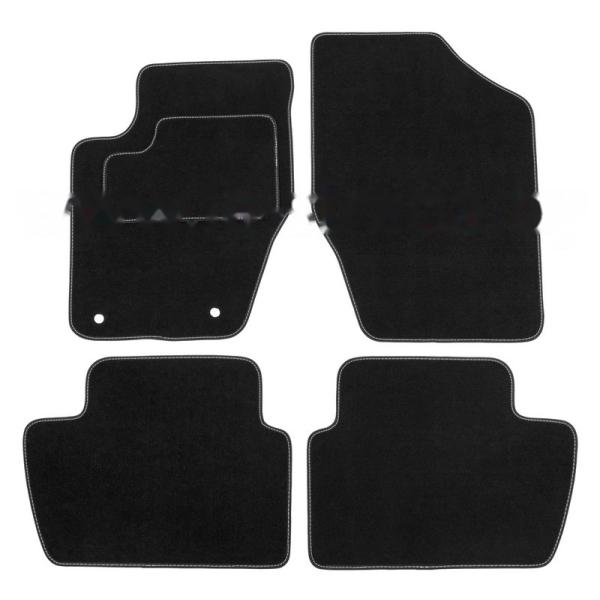 Комплект резиновых автомобильных ковриков PEUGEOT 307 2001-2007