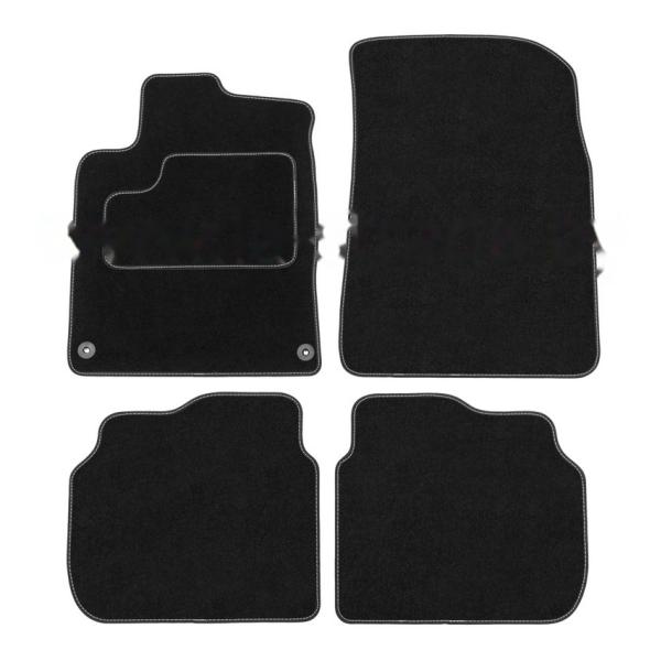 Комплект резиновых автомобильных ковриков PEUGEOT 407 2004-2010