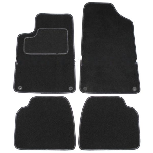 Комплект резиновых автомобильных ковриков PEUGEOT 607 1999-