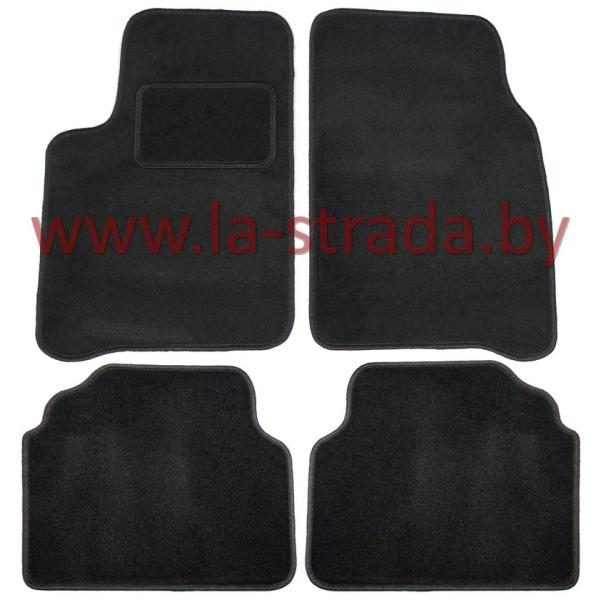 Комплект резиновых автомобильных ковриков RENAULT SCENIC 1996-1999