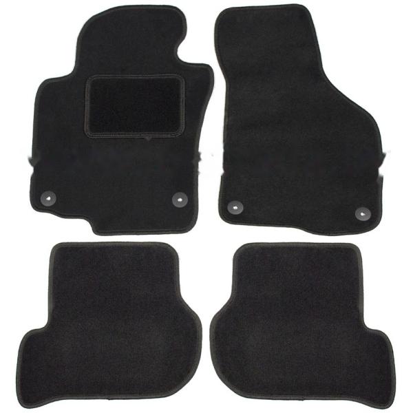 Комплект резиновых автомобильных ковриков SKODA OCTAVIA 2004-2008