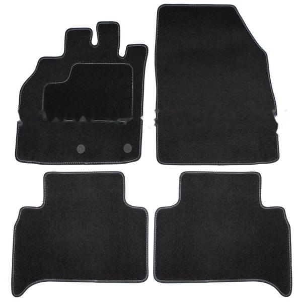 Комплект резиновых автомобильных ковриков RENAULT SCENIC 2009-2016