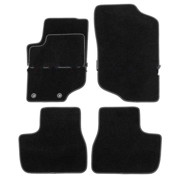 Комплект резиновых автомобильных ковриков PEUGEOT 207 2006-2013