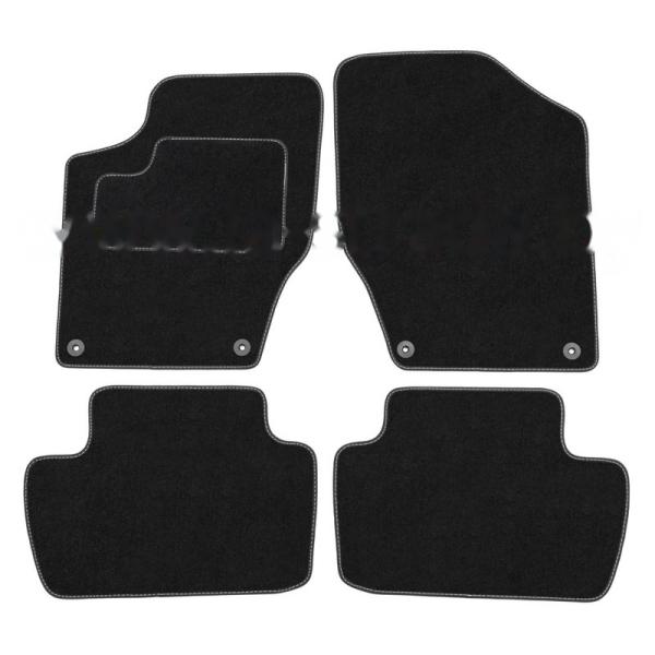 Комплект резиновых автомобильных ковриков PEUGEOT 308 2007-2011