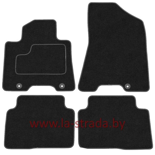 Комплект резиновых автомобильных ковриков HYUNDAI TUCSON 2010-2015