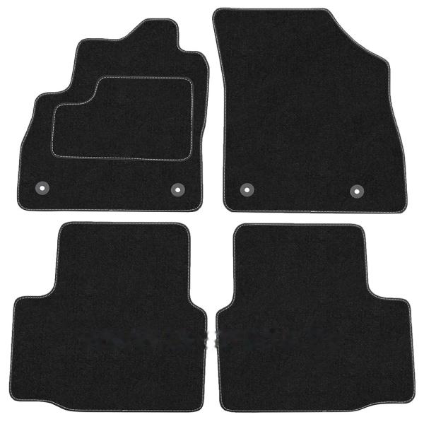 Комплект резиновых автомобильных ковриков OPEL ASTRA 2009-2015