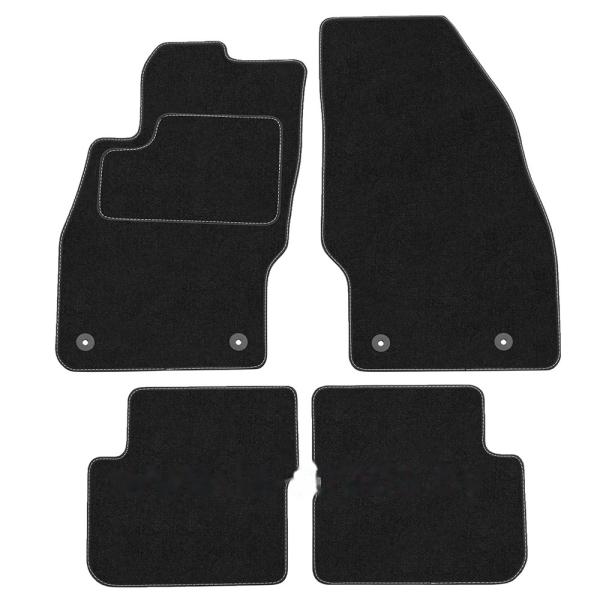 Комплект резиновых автомобильных ковриков OPEL CORSA (D) 2006-2011