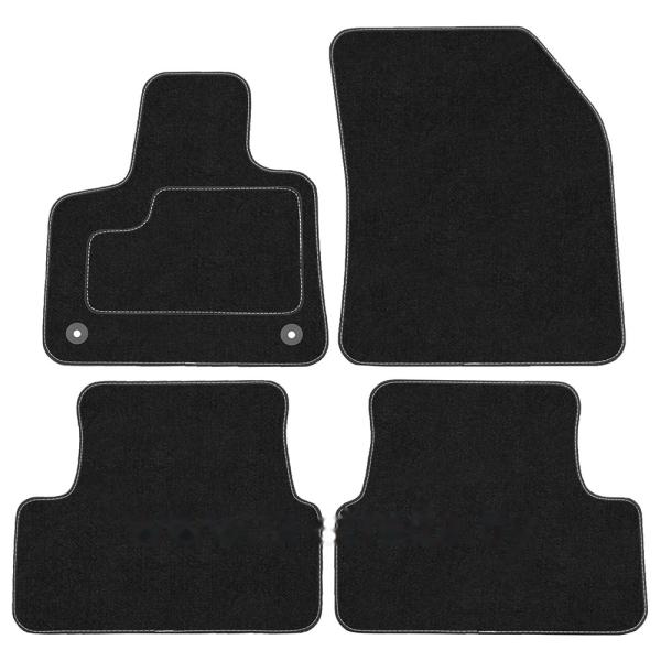 Комплект резиновых автомобильных ковриков PEUGEOT 3008 2009-2016