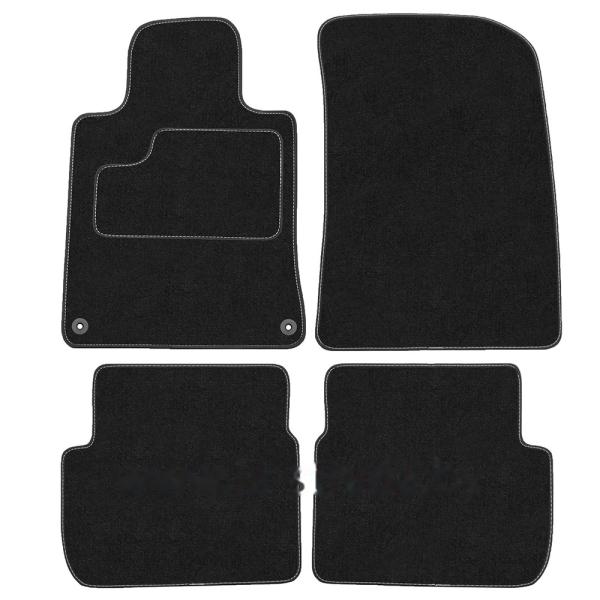 Комплект резиновых автомобильных ковриков PEUGEOT 508 2010-