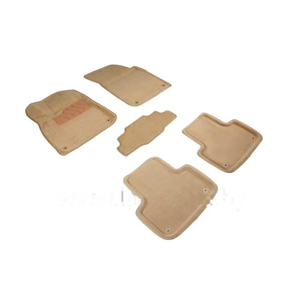 Комплект резиновых автомобильных ковриков AUDI Q7 II 2015-