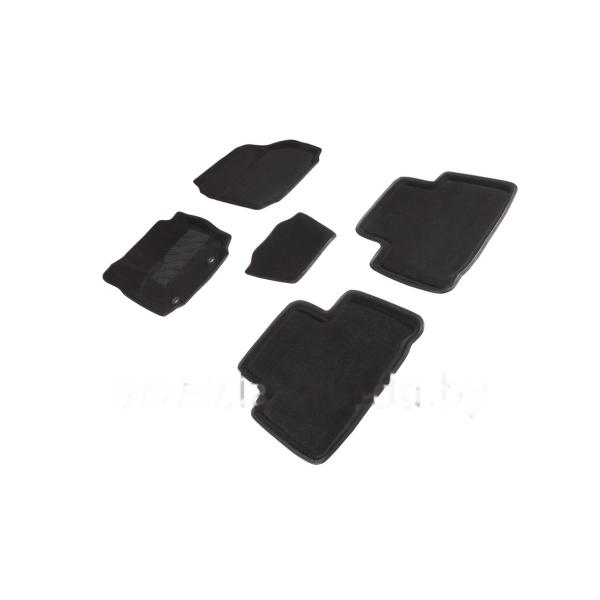 Комплект резиновых автомобильных ковриков FORD S-MAX 2006-2009