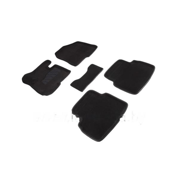 Комплект резиновых автомобильных ковриков KIA SPORTAGE 2010-2015