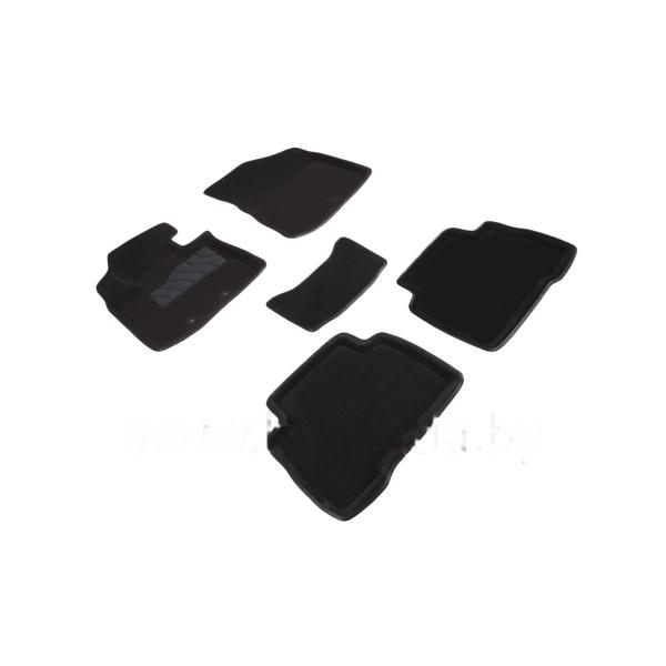 Комплект резиновых автомобильных ковриков KIA SORENTO 2009-2014