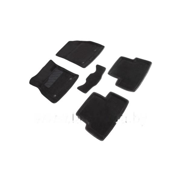 Комплект резиновых автомобильных ковриков OPEL ASTRA J 2009-