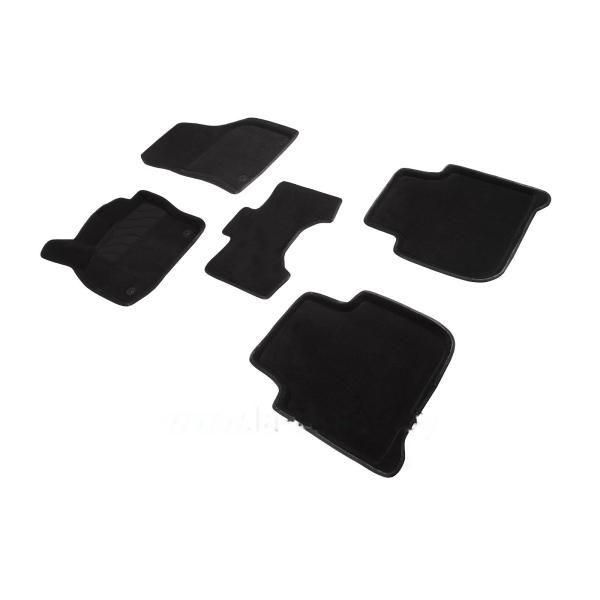 Комплект резиновых автомобильных ковриков SKODA KODIAQ 2016-