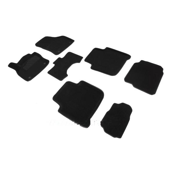 Комплект резиновых автомобильных ковриков SKODA KODIAQ 2016-