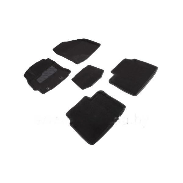 Комплект резиновых автомобильных ковриков TOYOTA COROLLA AE 110 1996-