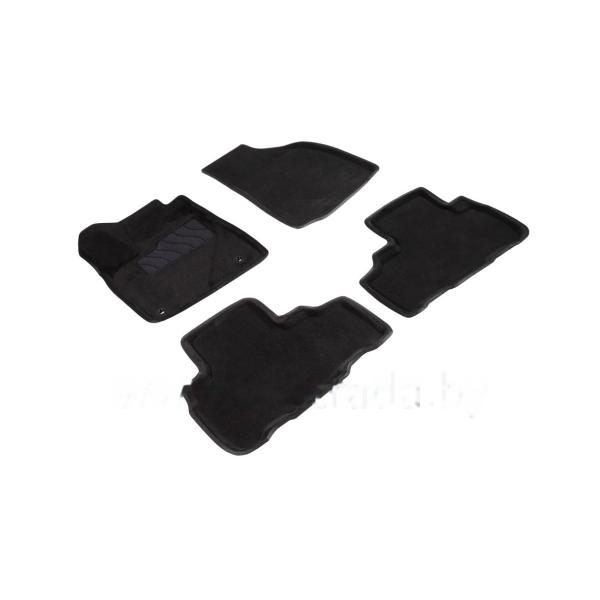 Комплект резиновых автомобильных ковриков TOYOTA HIGHLANDER 2014-