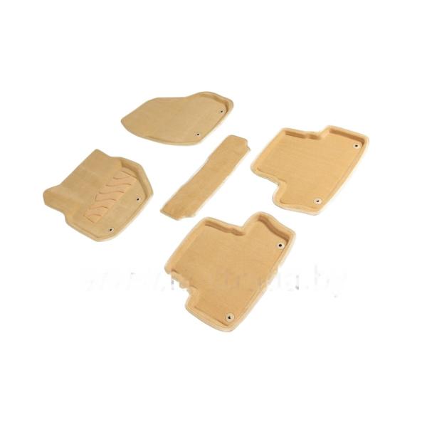 Комплект резиновых автомобильных ковриков VOLVO XC60 2008-2015