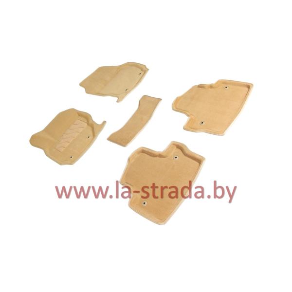 Комплект резиновых автомобильных ковриков VOLVO XC70 2007-