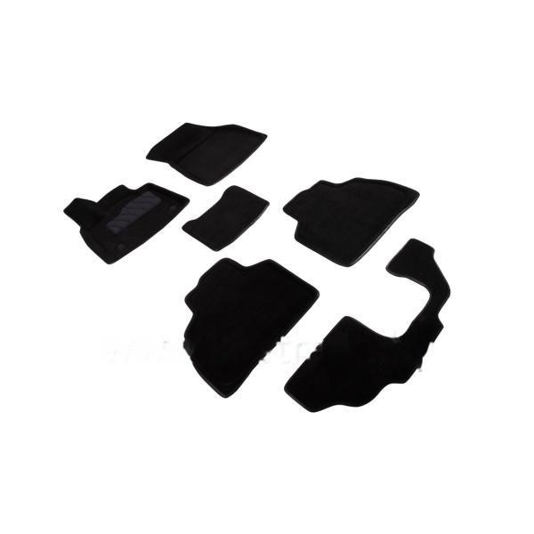 Комплект резиновых автомобильных ковриков BMW X7 (G07) 2019-