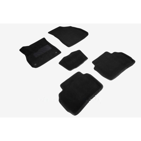 Комплект резиновых автомобильных ковриков CHEVROLET MALIBU 2016-2019