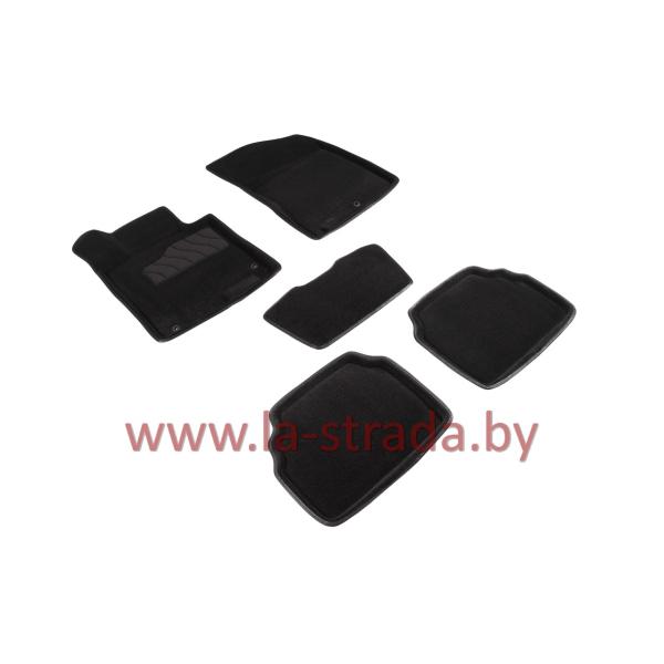 Комплект резиновых автомобильных ковриков HYUNDAI SONATA 2015-
