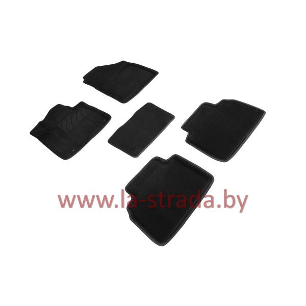 Комплект резиновых автомобильных ковриков HYUNDAI TUCSON 2015-
