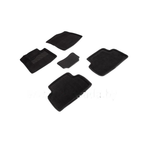 Комплект резиновых автомобильных ковриков KIA SORENTO 2014-