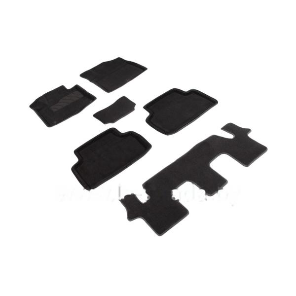 Комплект резиновых автомобильных ковриков KIA SORENTO 2014-