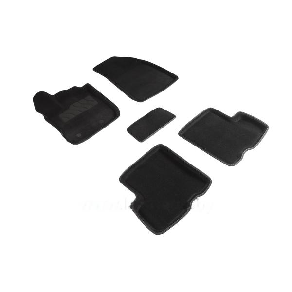 Комплект резиновых автомобильных ковриков RENAULT DUSTER 2014-