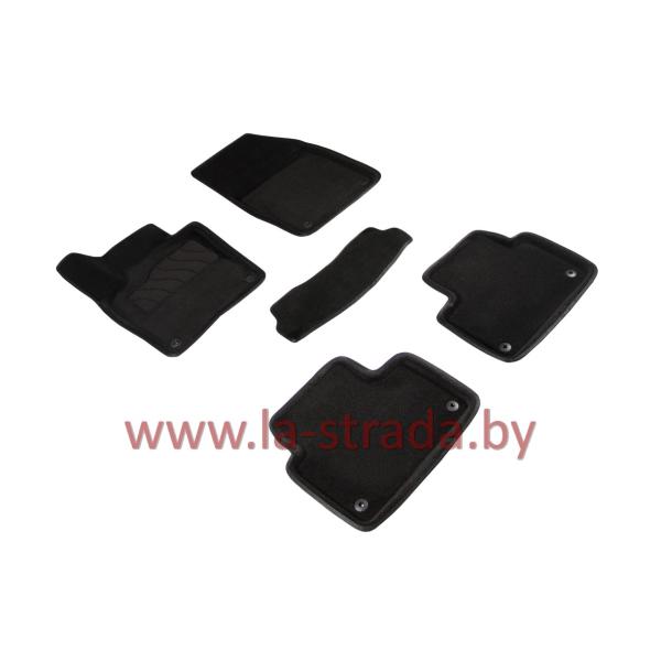 Комплект резиновых автомобильных ковриков VOLVO S60/V60 2018-