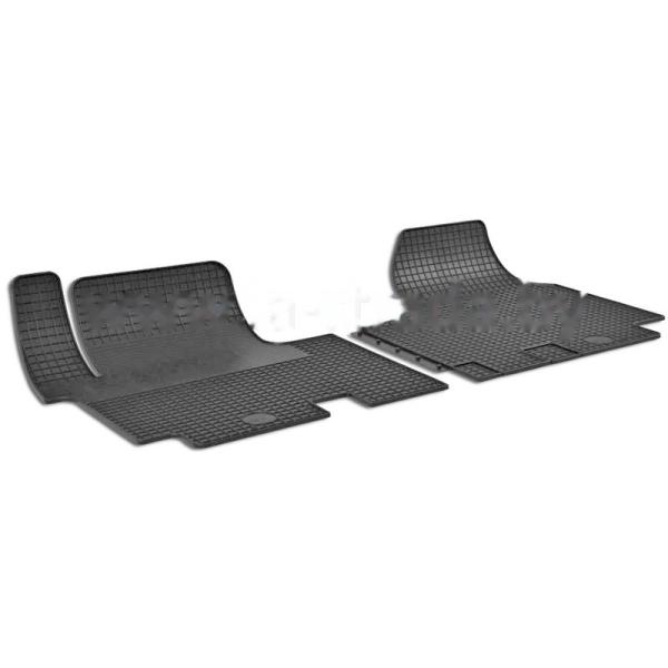 Комплект резиновых автомобильных ковриков OPEL VIVARO 2002-2006